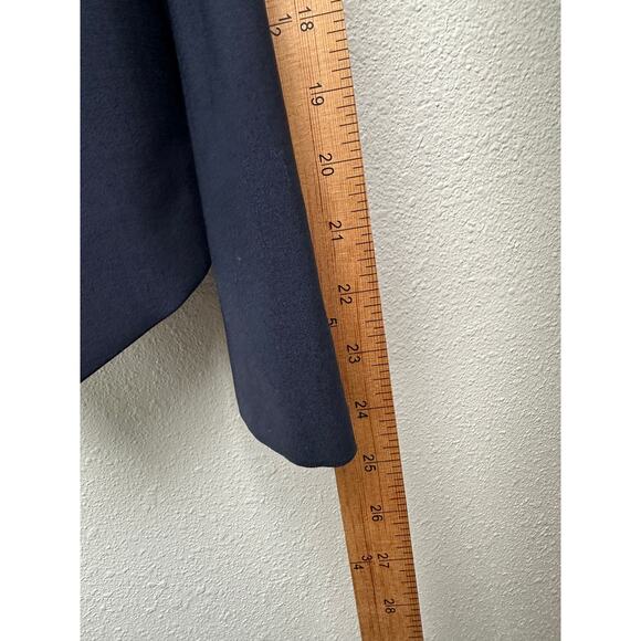 NWT Theory Lanai Edition Deep Navy Open-Front Blazer Women’s US 6 - Picture 10 of 10